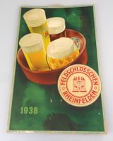 Antikes Werbeschild Feldschlösschen