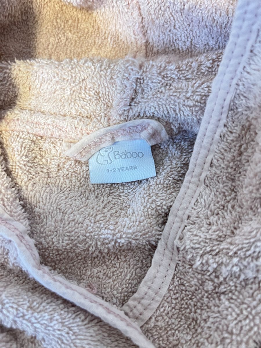 Teli da bagno: Badeponcho Elefant pink Baboo 1-2 Y – Usato da Zollikerberg venduto da Huglina 1
