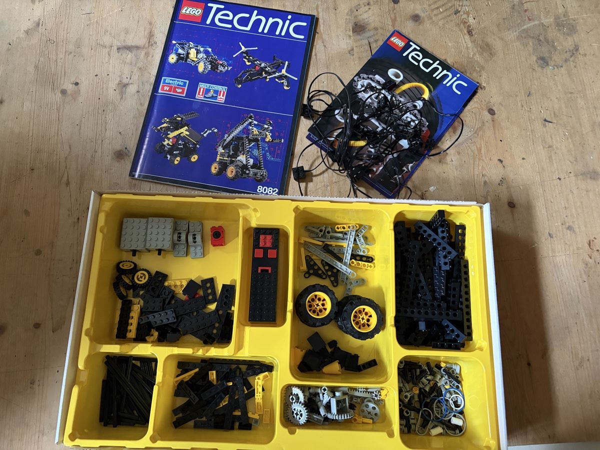 Lego Jeux de construction: Lego Technic 8082 – D'occasion à Matten b. Interlaken par Fabien0111 1