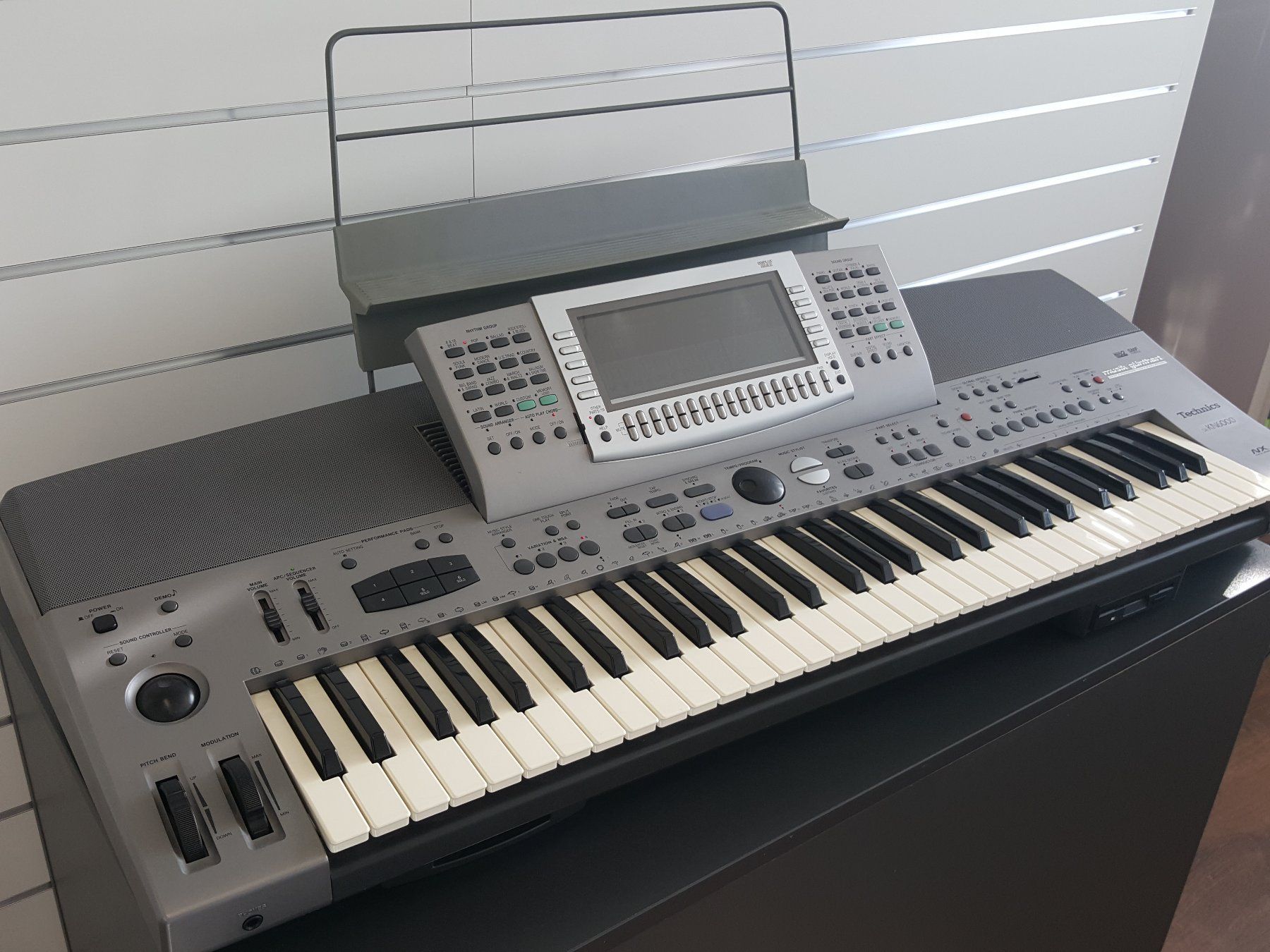 Technics Strumenti musicali: Keyboard Technics SX-KN6000 – Usato da Glattbrugg venduto da Swissmusik 1