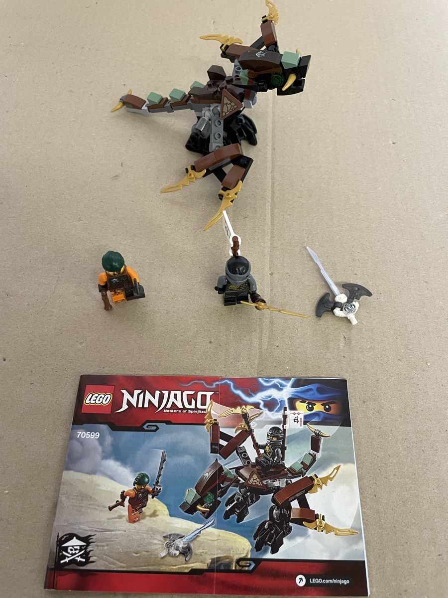 Lego Kit di costruzioni: Lego ninjago 70599 – Usato da Möriken AG venduto da Peka01