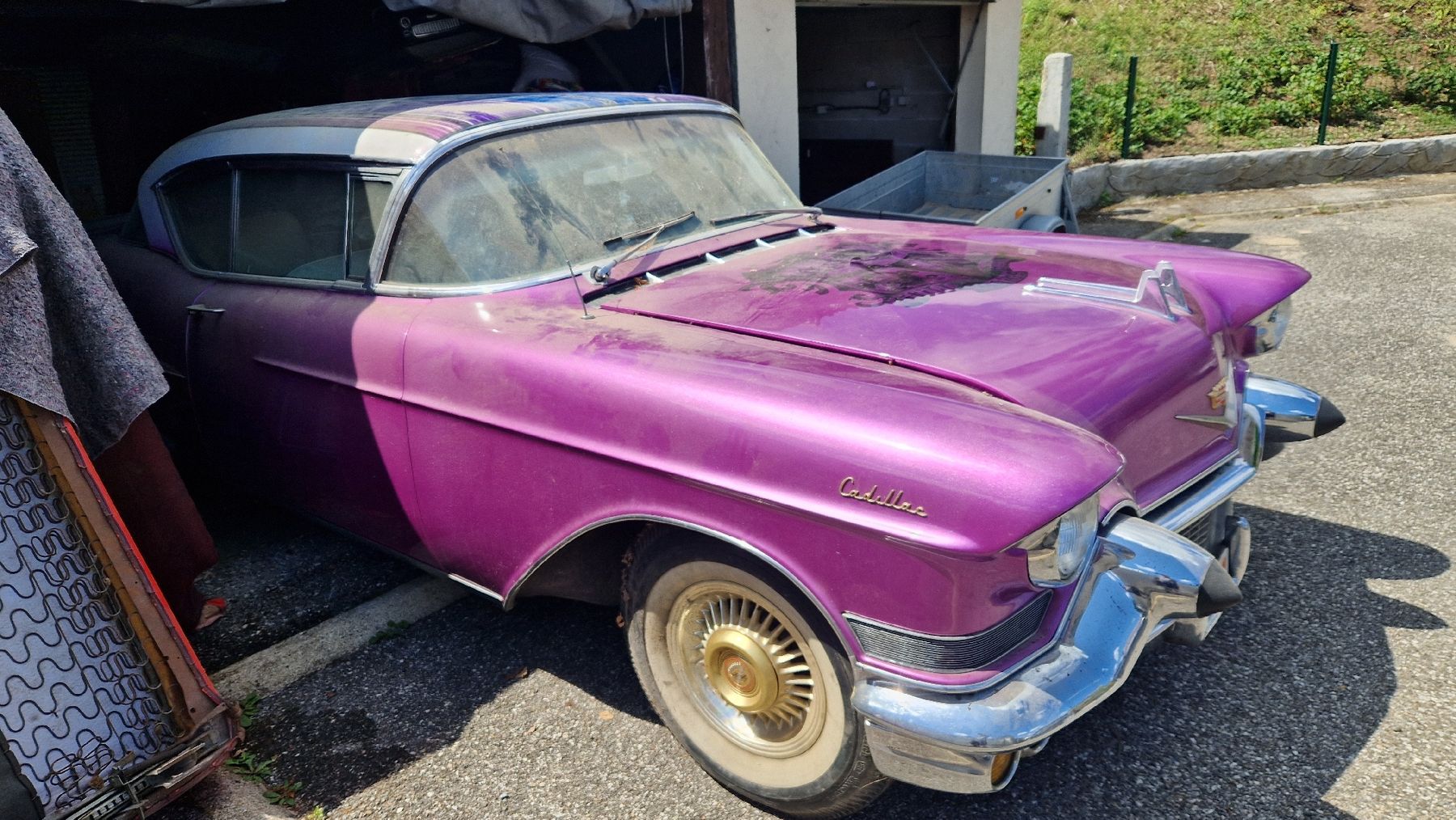 Cadillac Automobili: Cadillac de 1957 coupe de ville – Usato da Les Acacias venduto da str_6prq 2