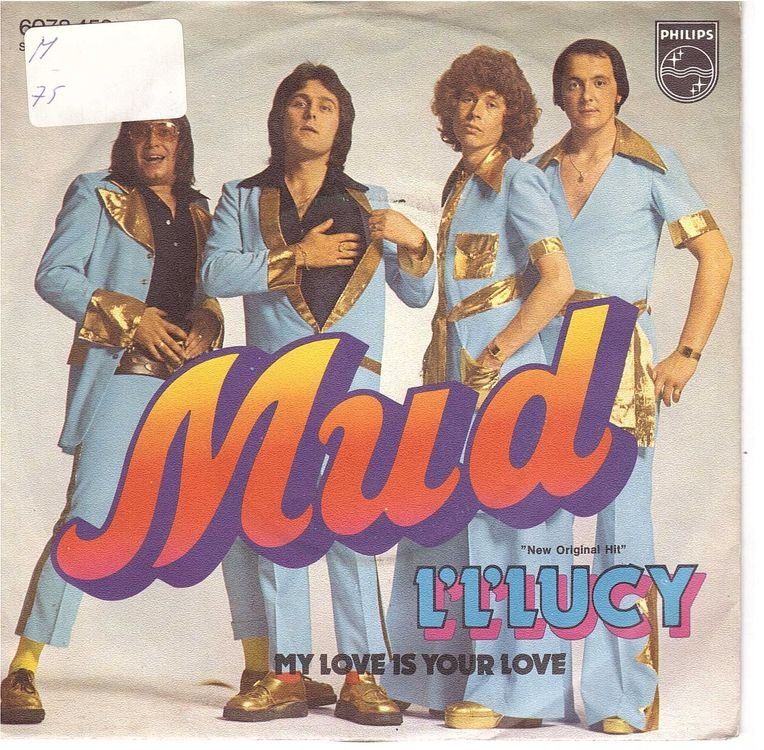 Dischi in vinile: Mud  --  L`L Lucy   Single7 – Usato da Oberwil (Dägerlen) venduto da thespecials