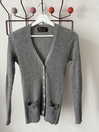 Vintage Kaschmir Strickjacke Pringle of Scotland kaschmir
