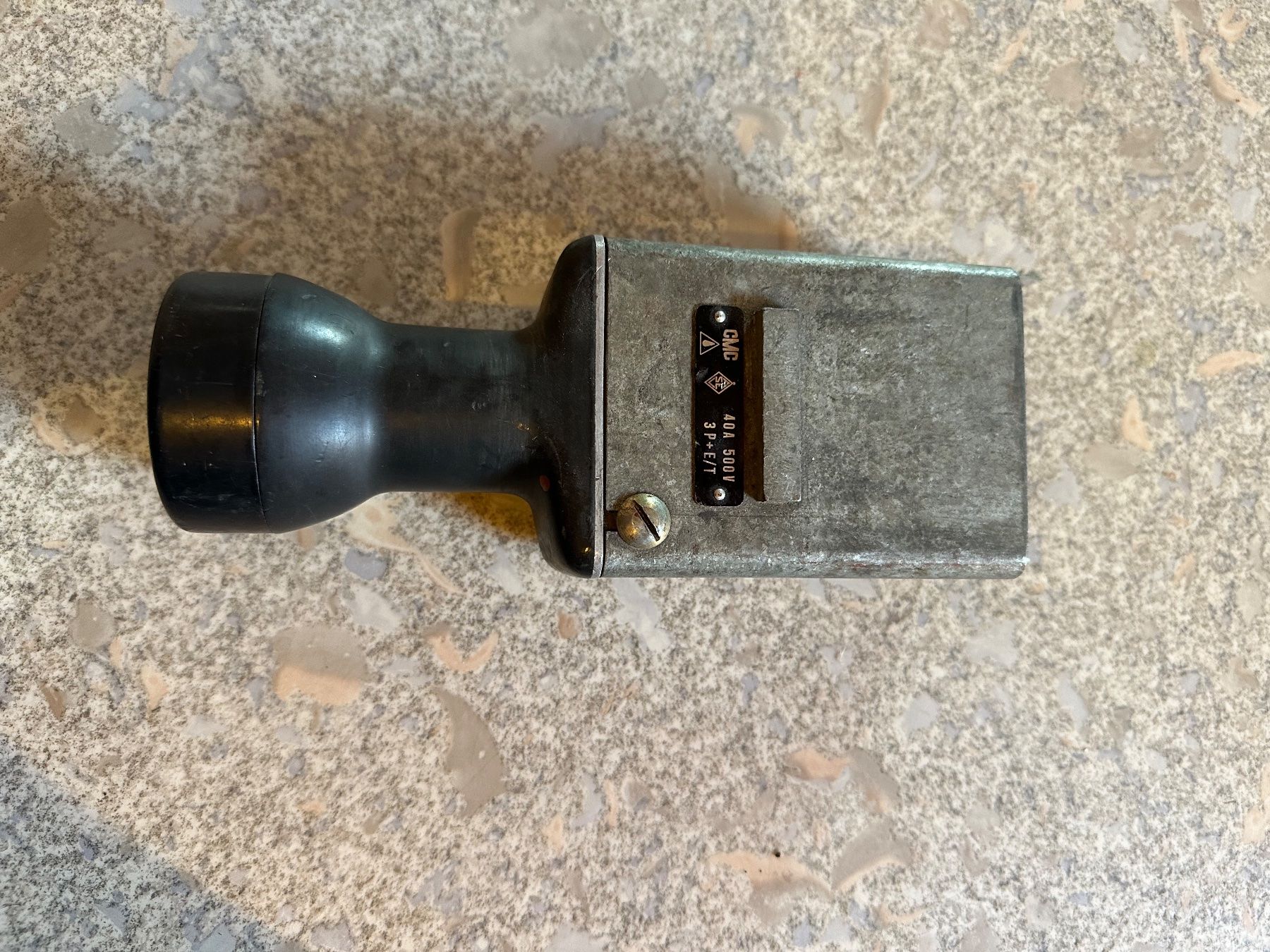 Spine: Stecker J 40 4 Polig CMC – Usato da Huttwil venduto da Bolpa 3
