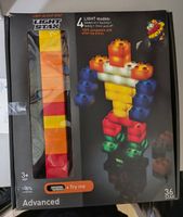 Light Stax Bausteine, 36 Stk, neuwertig, Winter-Spiel!