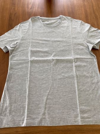 T-Shirt von Burton Grösse L / hellgrau