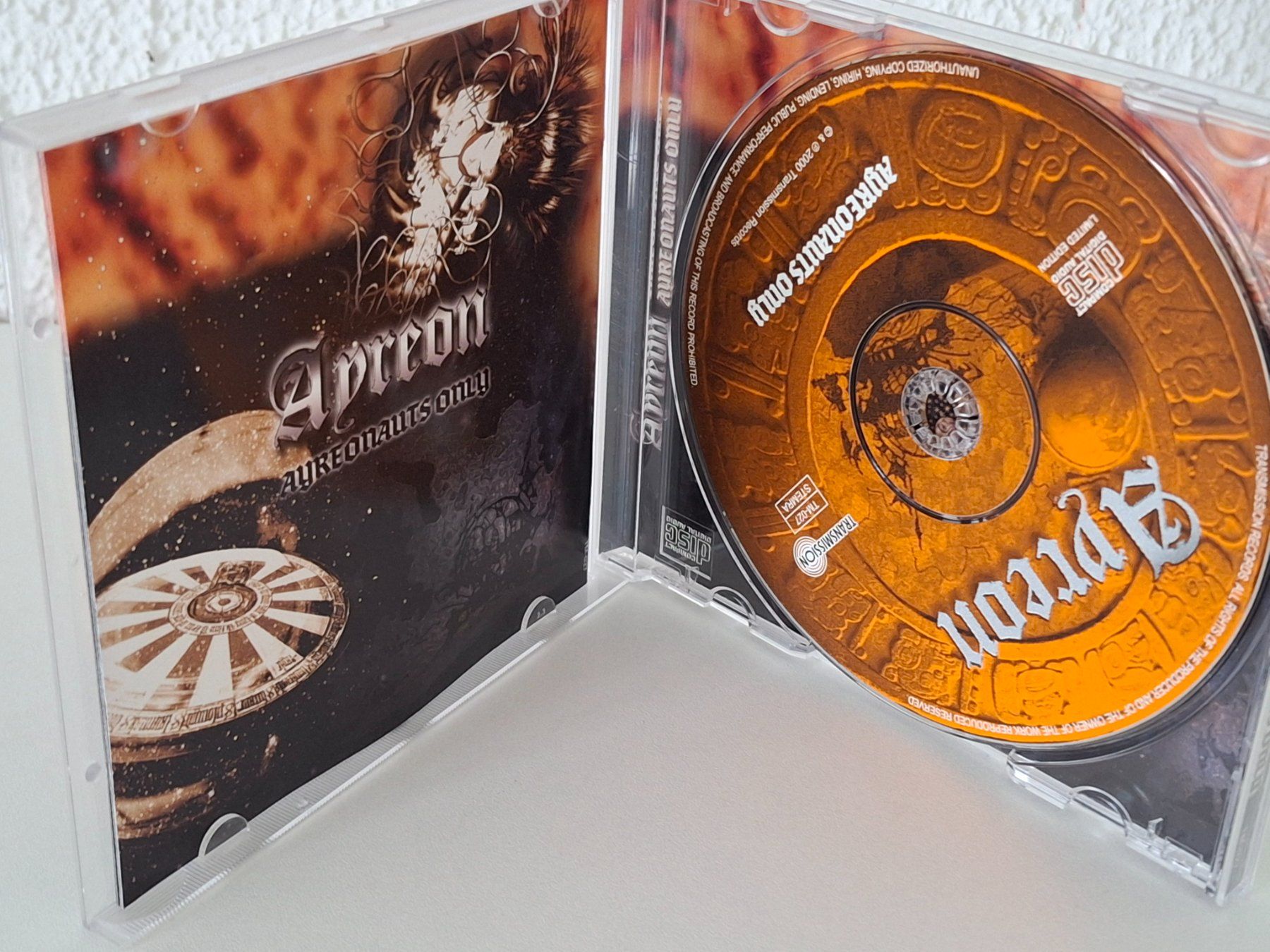 CDs: CD Ayreon - Ayreonauts Only / Heavy Metal – Gebraucht aus Aarberg von Jackup1 2