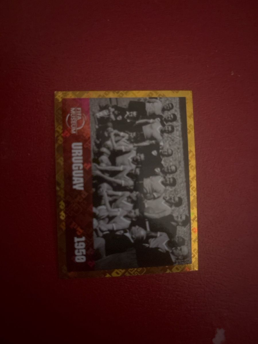 Panini Carte collezionabili: FIFA Museum Sticker Uruguay 1950 Neu – Nuovo (secondo la descrizione) da Netstal venduto da mir_wh7f