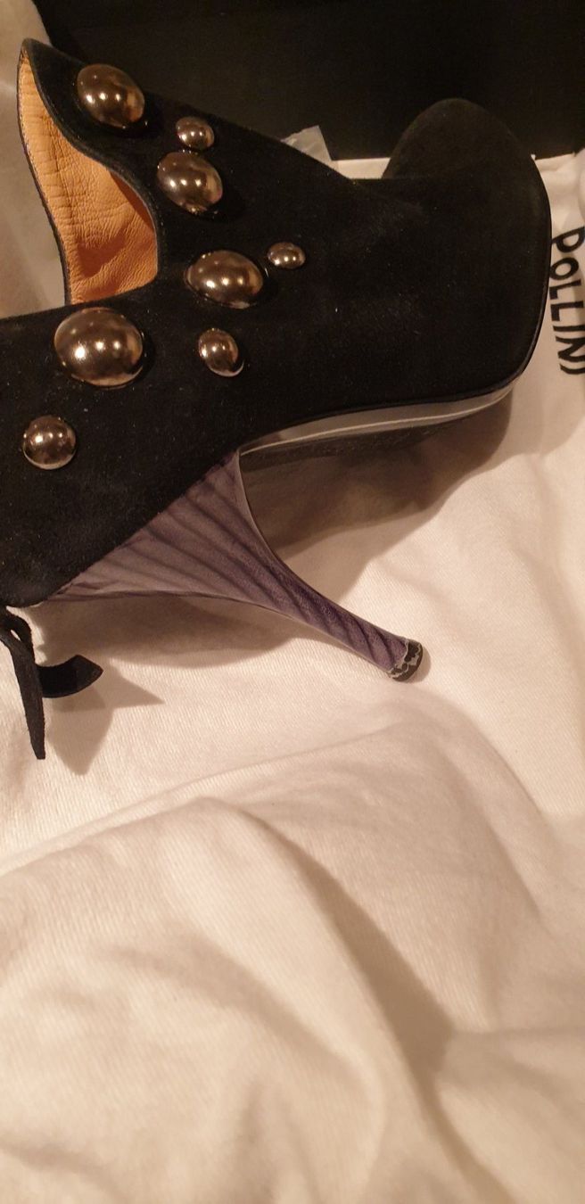 Scarpe da donna: Schuhe POLLINI Gr. 37 – Nuovo e nell'imballaggio originale da Wettswil venduto da the_jr6l 1