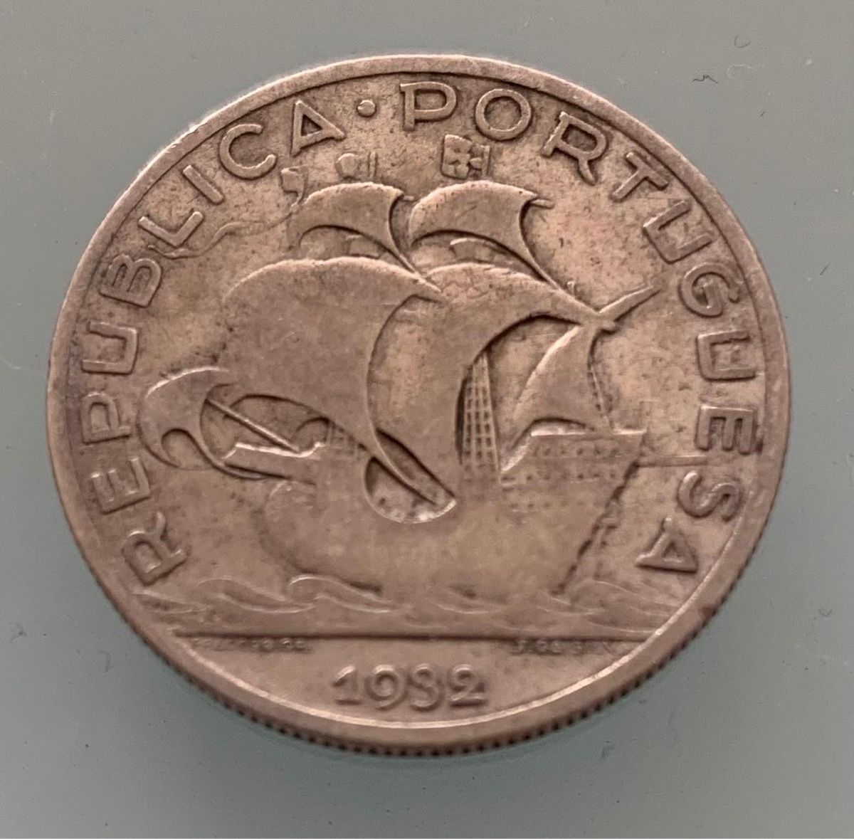 Tutti le monete: PORTUGAL 5 Escudos 1932 SILBER – Usato da Brügg BE venduto da mcakinho