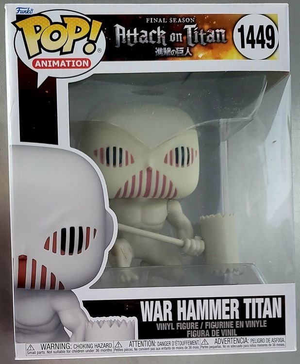 Funko Pop Attack On Titan War Hammer Titan | Kaufen auf Ricardo