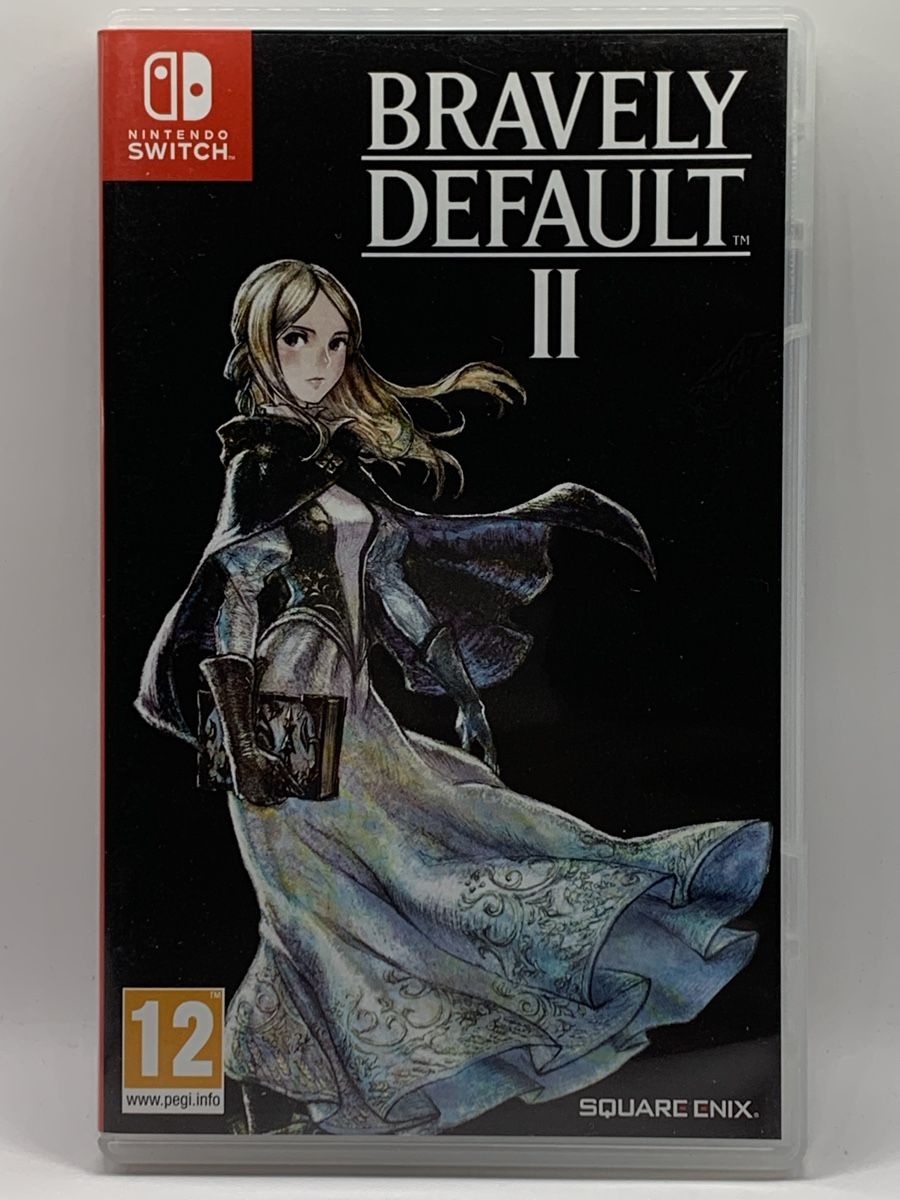 Nintendo Jeux: Nintendo Switch - Bravely Default II – D'occasion à Ostermundigen par RG-Collector