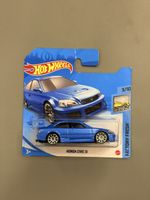 Hot Wheels Honda Civic Si Blau, Sammlerstück, Neu! Top! 1:64