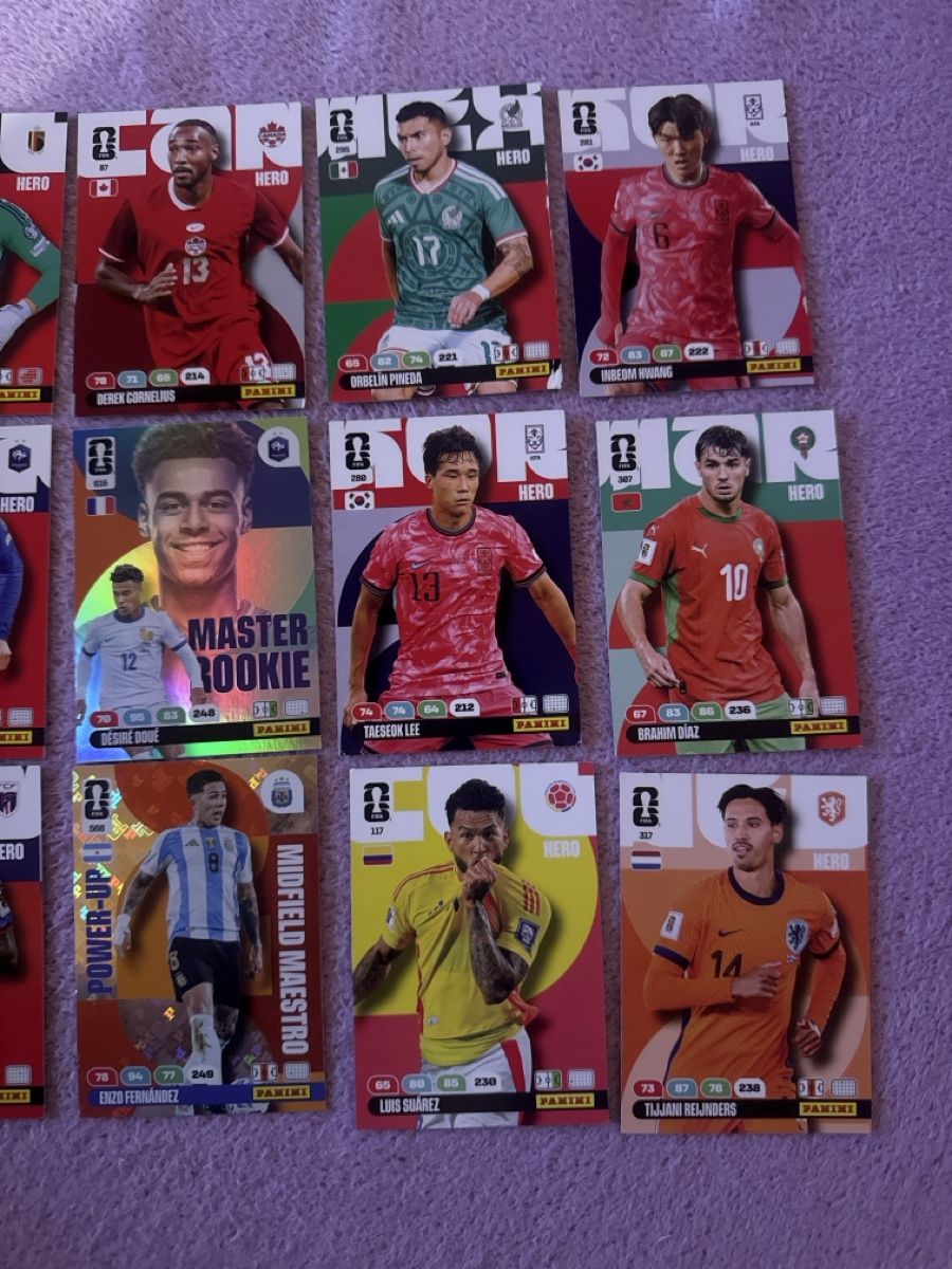 Panini Carte collezionabili: PANINI ADRENALYN 2026 – Nuovo (secondo la descrizione) da Meiringen venduto da JoanaSantos01 1