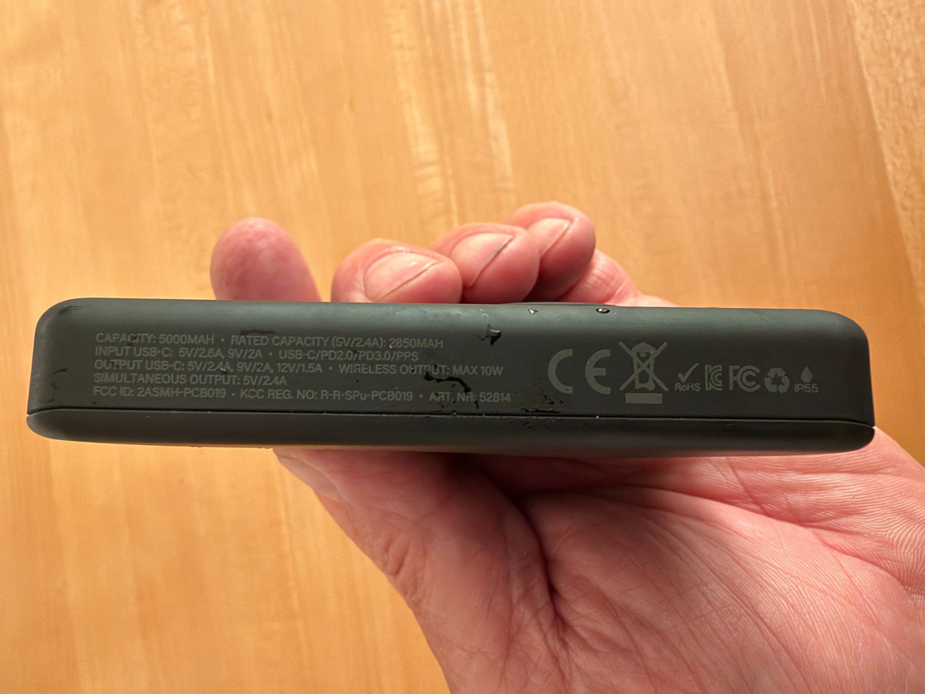 Akkus: SP Connect SPC+ Wireless 5.000mA, Powerbank – Gebraucht aus Schneisingen von Franky_61 2