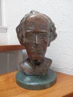 Bronze Büste von Gustav Mahler - Nachguss von Auguste Rodin
