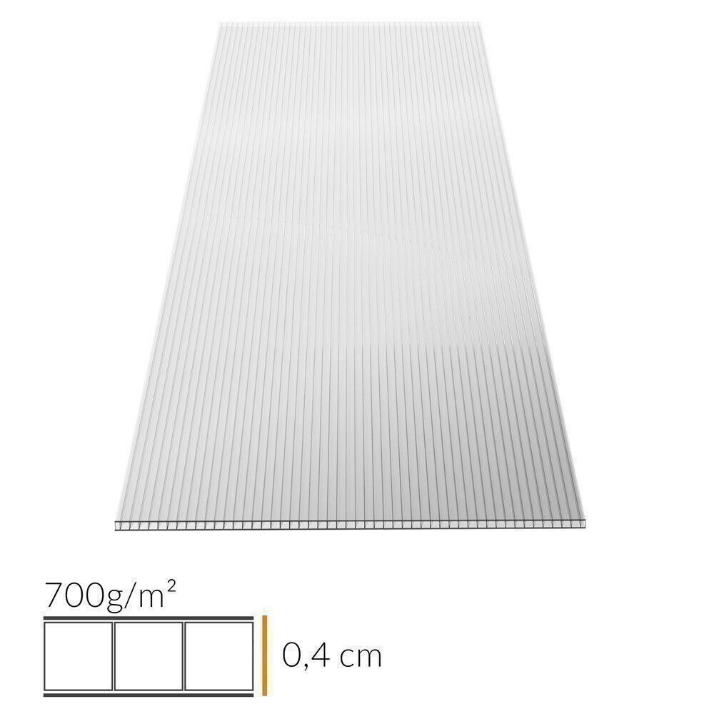 Cabanes de jardin & serres: Gardebruk Gewächshaus 7,2m 380x190cm – Neuf avec emballage d'origine à Bottighofen par zaap 4
