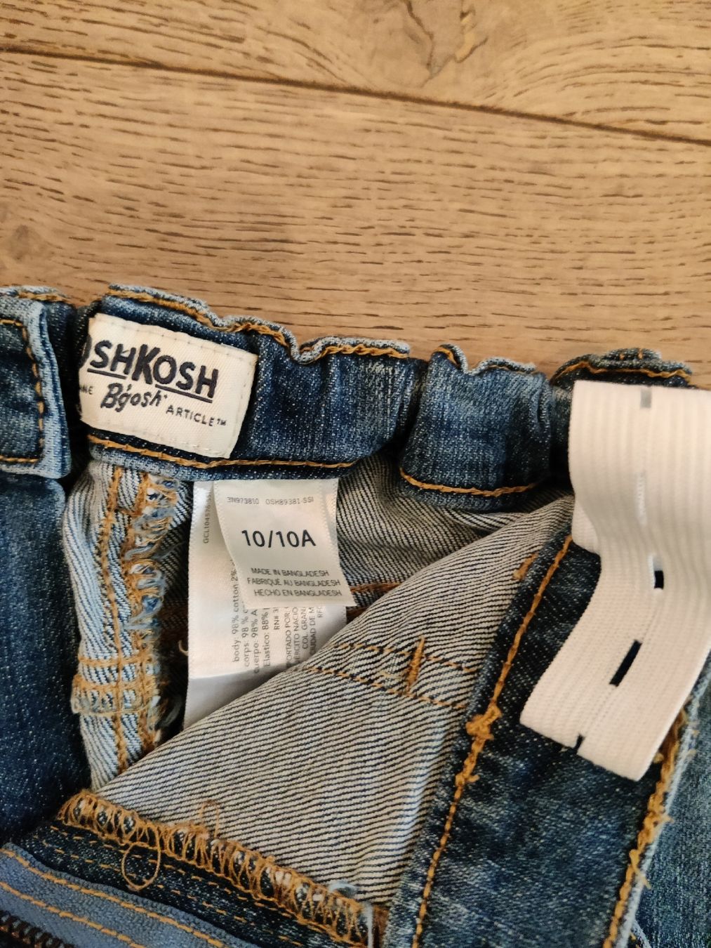 Hosen: osh kosh b'gosh maedchenjeans Gr.10j – Gebraucht aus Ostermundigen von Louhdezd 1