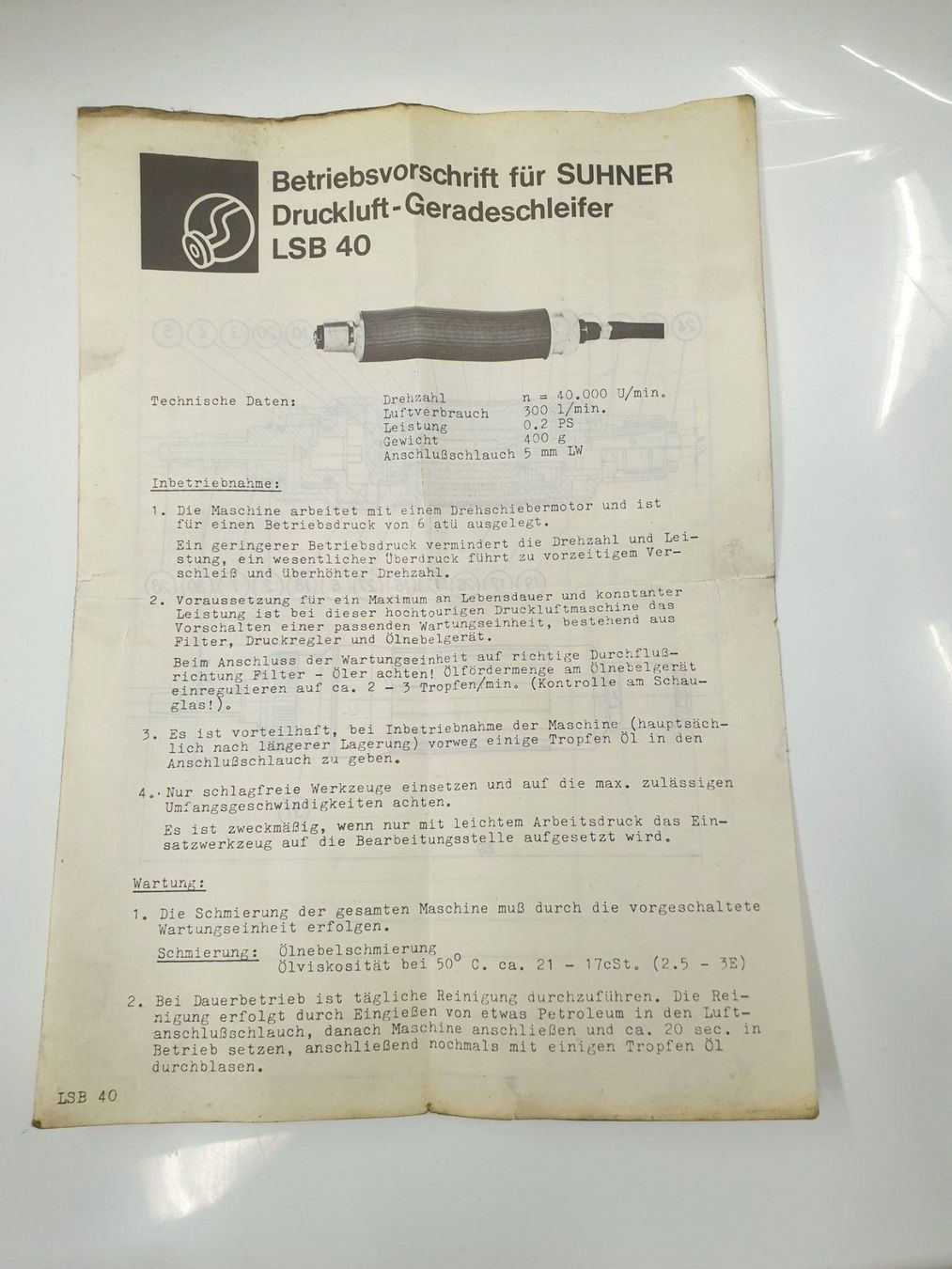 Tutti gli attrezzi: Druckluftwerkzeug – Usato da Lohn-Ammannsegg venduto da SCAC 5