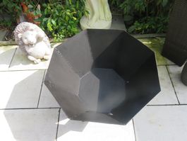 Feuerschale 4mm🤩71cm Feuerstelle+Grillrost 71 x 39 cm