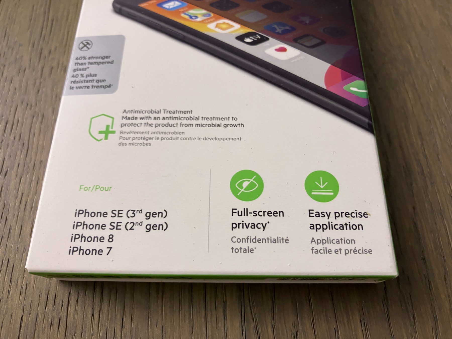 Ritocchi & pellicole di protezione: iPhone Privacy Screen, für 7, 8 + SE – Usato da Adliswil venduto da lauryyrual 1