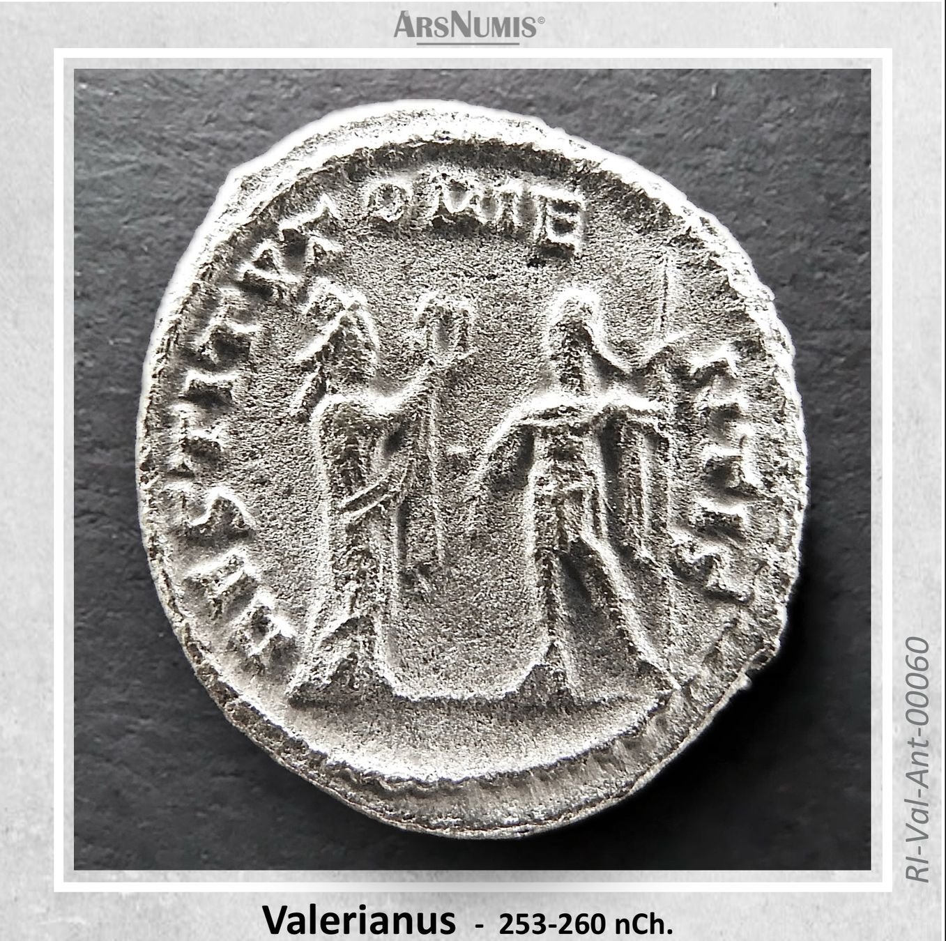 Tutti le monete: Römische Silbermünze - Valerianus – Usato da Oberwil b. Zug venduto da ArsNumis 3