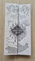 Harry Potter - Karte des Herumtreibers - Halloween Geschenk
