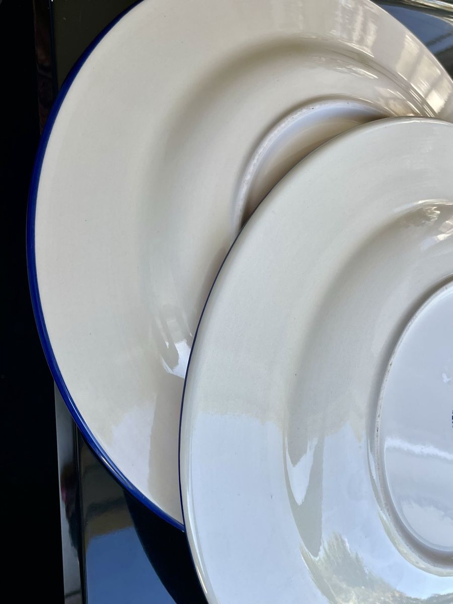 Piatti: 2x Casablanca Dinner Plates  – Usato da Richterswil venduto da Prangins9 8