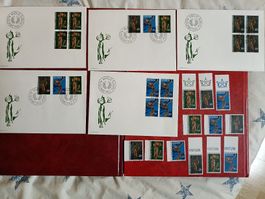 Liechtenstein Briefmarken & FDC 1972 Top Zustand, Komplett!