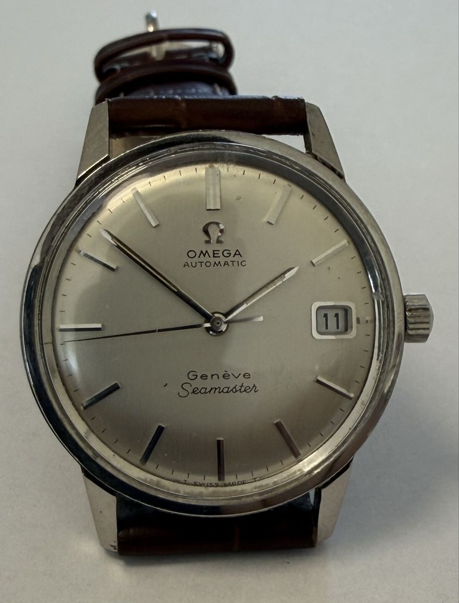 Omega Uhren: Omega Genève Seamaster Automatik Ref 166.002 – Gebraucht aus Zürich von H.B.26 4