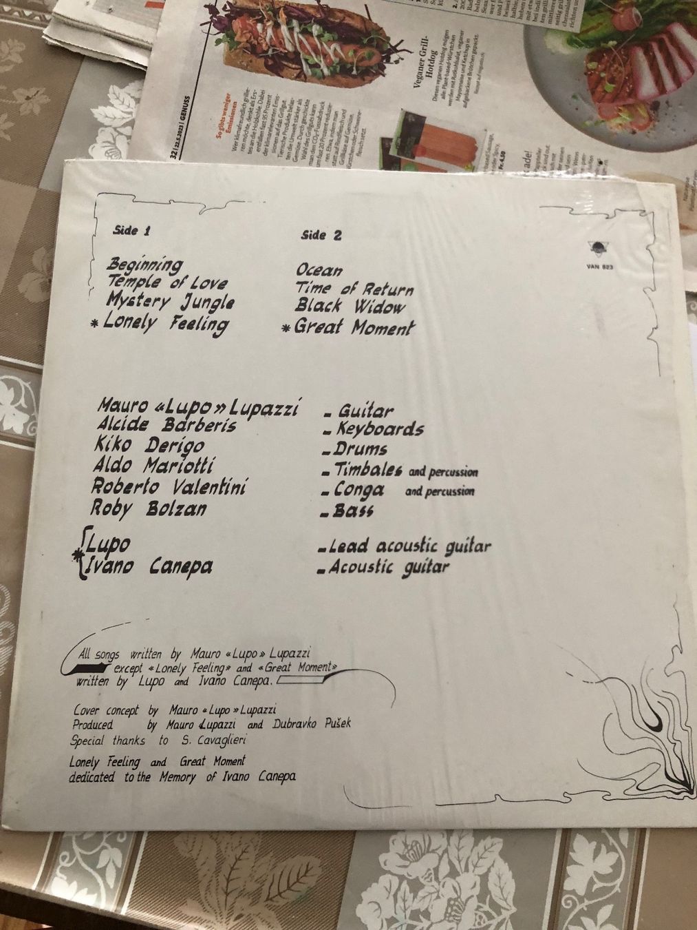 Dischi in vinile: Turms live 79/80 progressive Rock Schweiz – Usato da Zürich venduto da manuunited 1