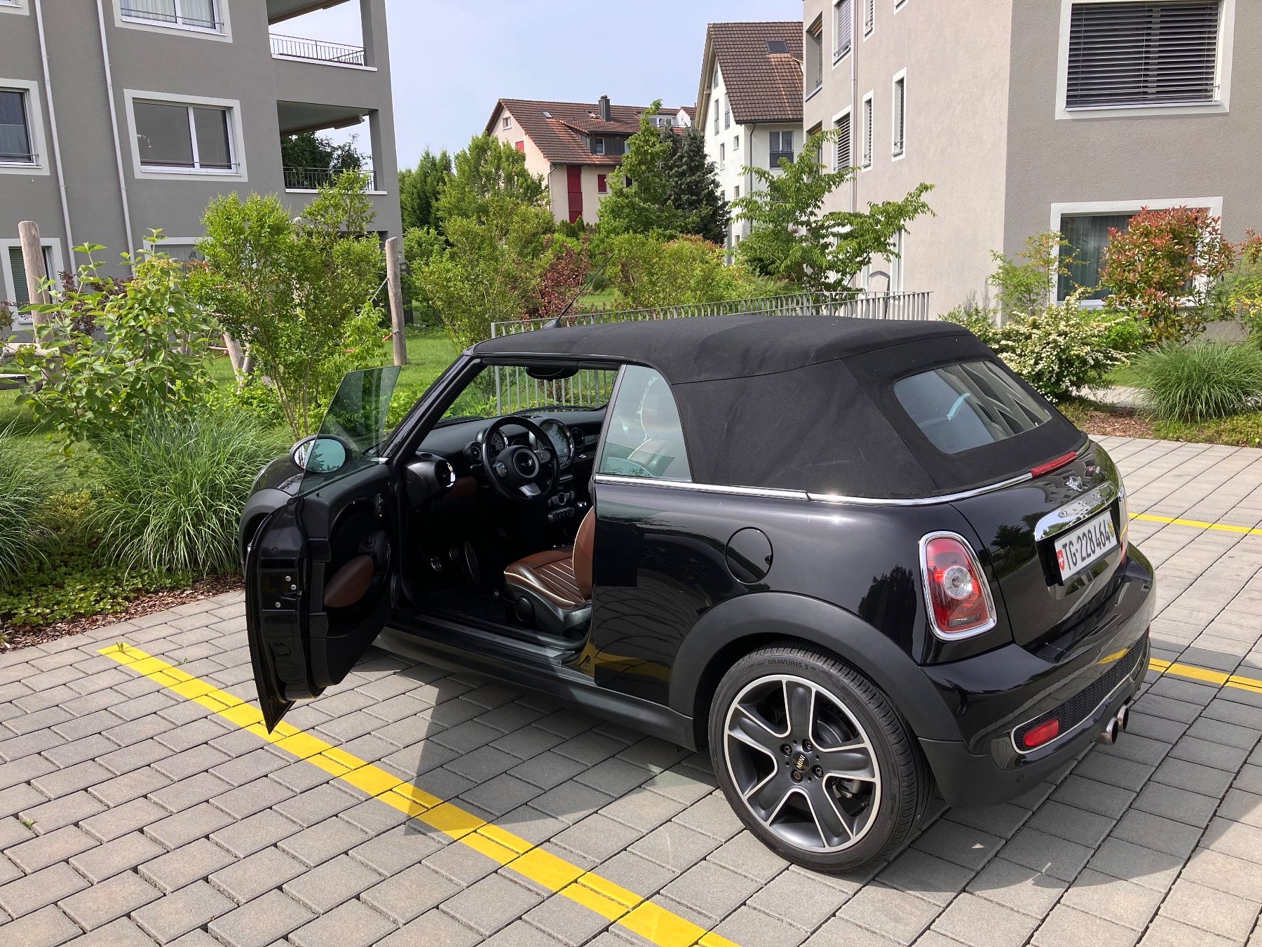 Mini Automobili: Mini Cooper S Cabrio – Usato da Weinfelden venduto da Maesi640 2