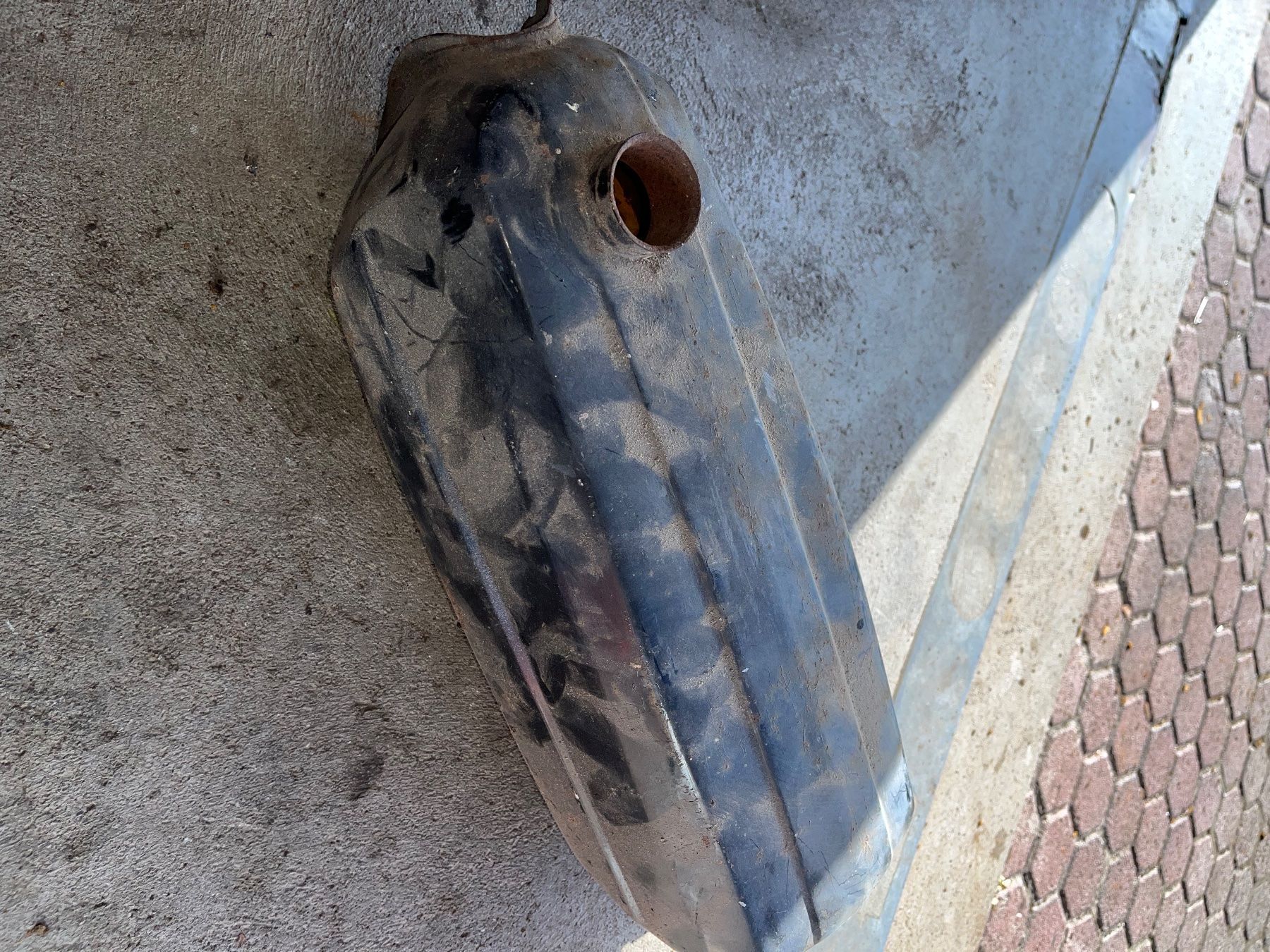 Puch Mofa-Ersatzteile: Mofa Tank – Gebraucht aus Fahrni b. Thun von berger_tuning34 1