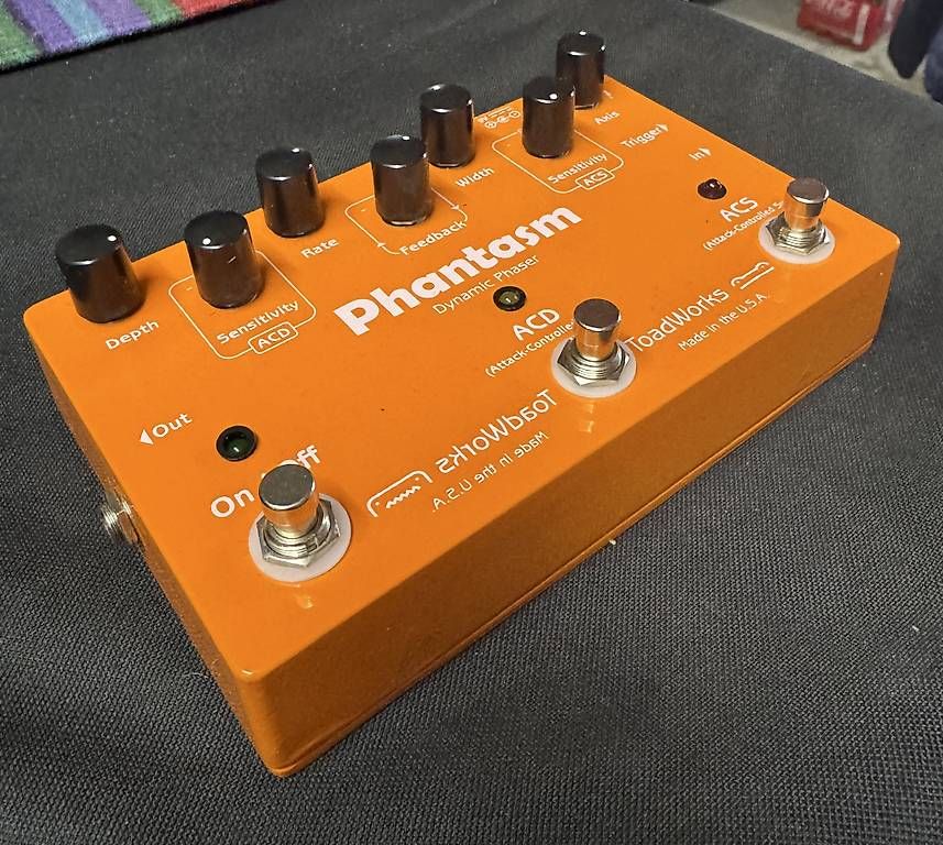 Instruments de musique: TOADWORKS Phantasm Analoger dun. Phaser – D'occasion à Hedingen par Acf1
