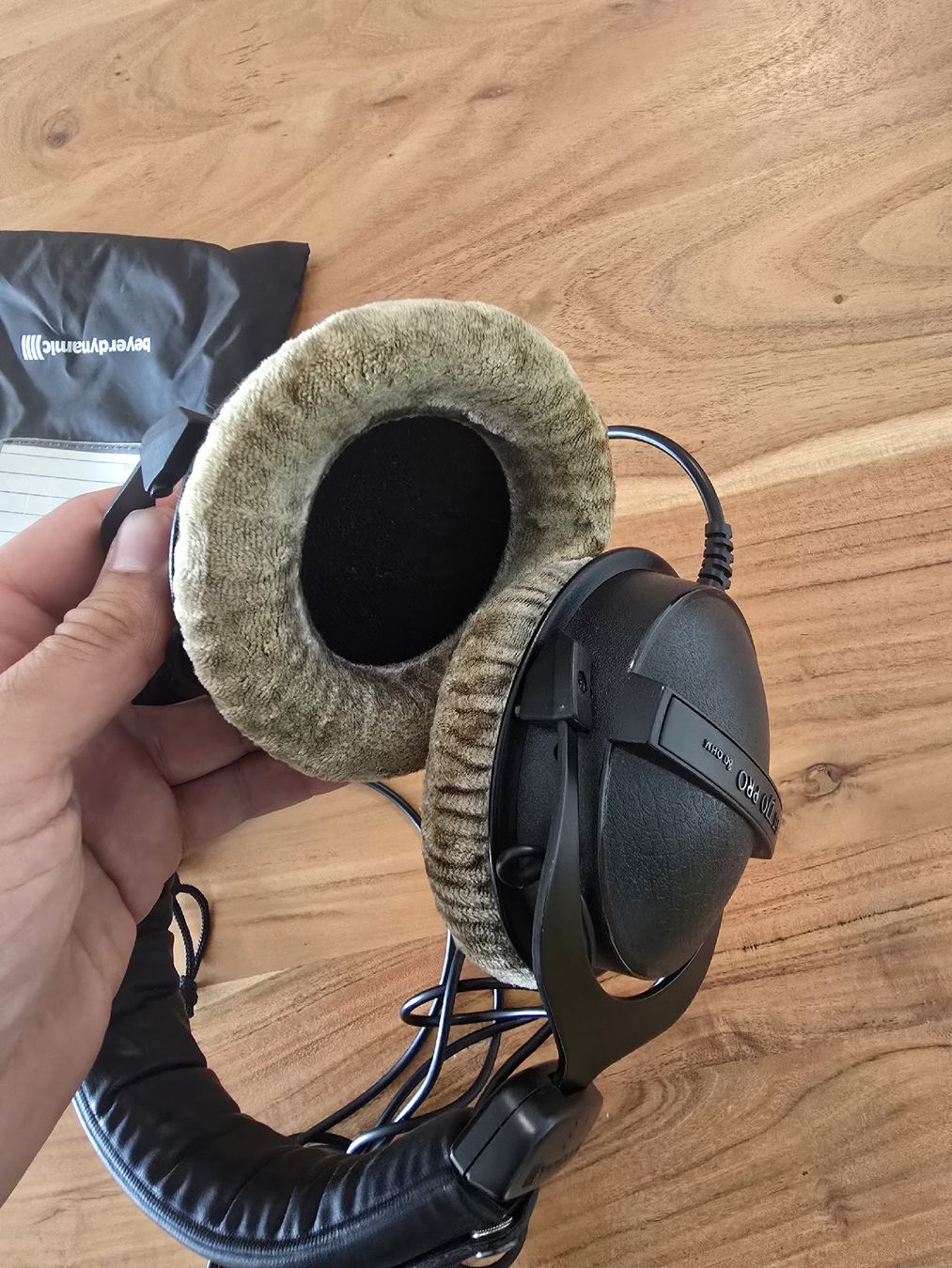 Beyerdynamic Cuffie: Kopfhörer Beyerdynamic DT 770 PRO 80ohm – Usato da Rotkreuz venduto da Joe_Rotkreuz 1