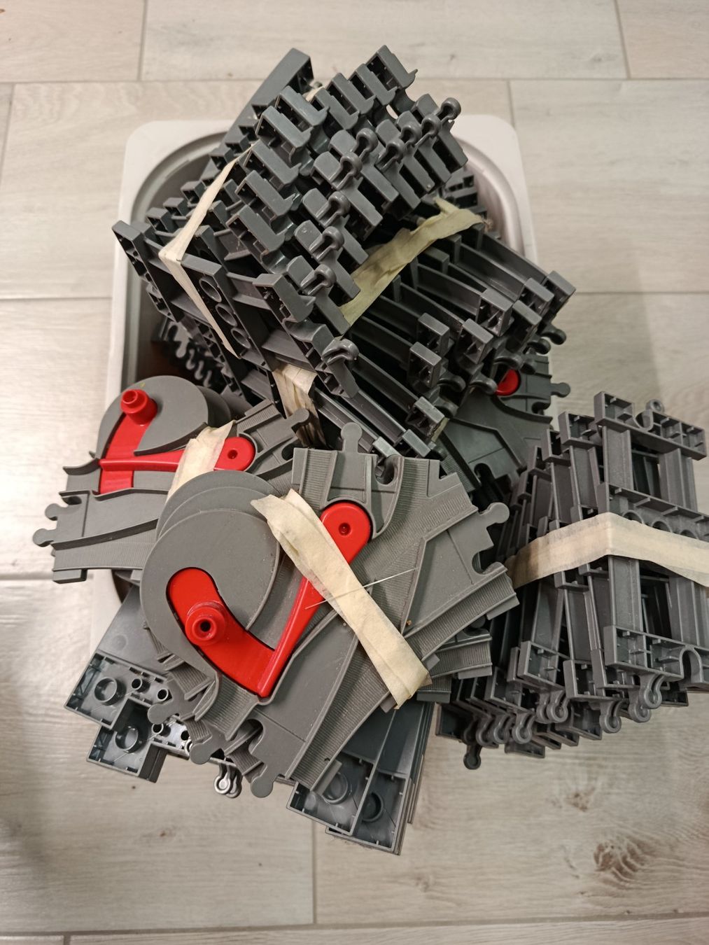 Lego Jouets: Duplo Eisenbahn – D'occasion à Aesch BL par her_55b9