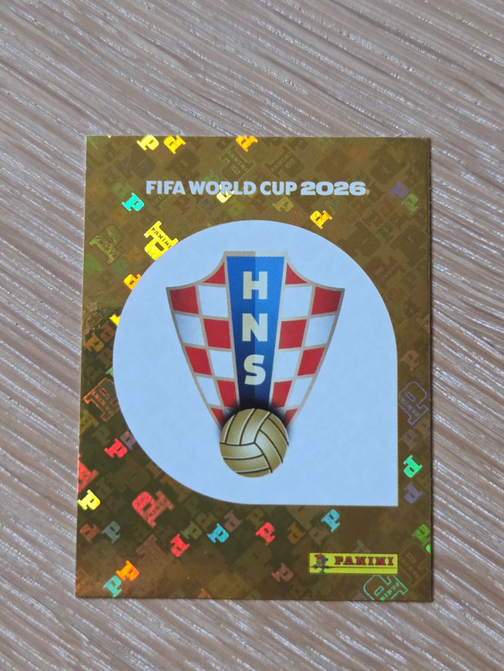Panini Carte collezionabili: Panini FIFA WM 2026 CRO 1 – Nuovo e nell'imballaggio originale da St-Imier venduto da Mod_qd95