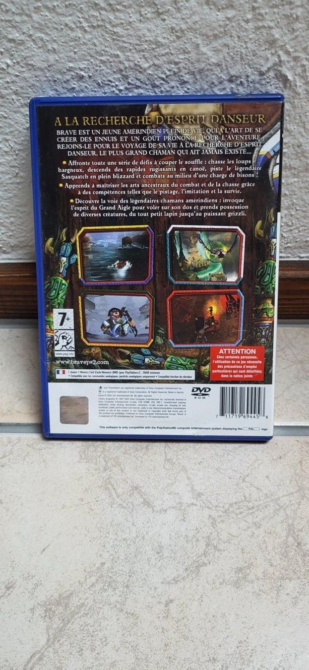 Sony Giochi: PS2 - Brave – Usato da Münsingen venduto da Heroism2010 1