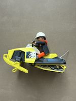 Playmobil Winter Snowmobile mit Figur