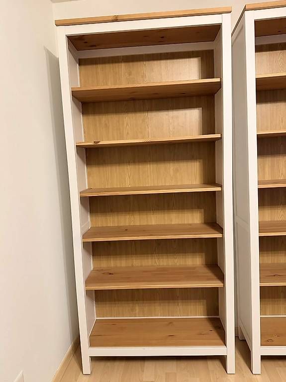Regale: 2x HEMNES Bücherregale  auch einzeln erhältlich – Gebraucht aus Berschis von Michael899 1