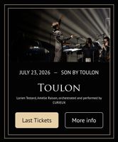 2x Concert Tickets Toulon Clair Obscur Expedition 33 23July