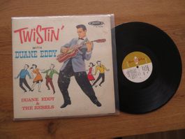 Duane Eddy – Twistin' with Duane Eddy Schallplatte Vinyl