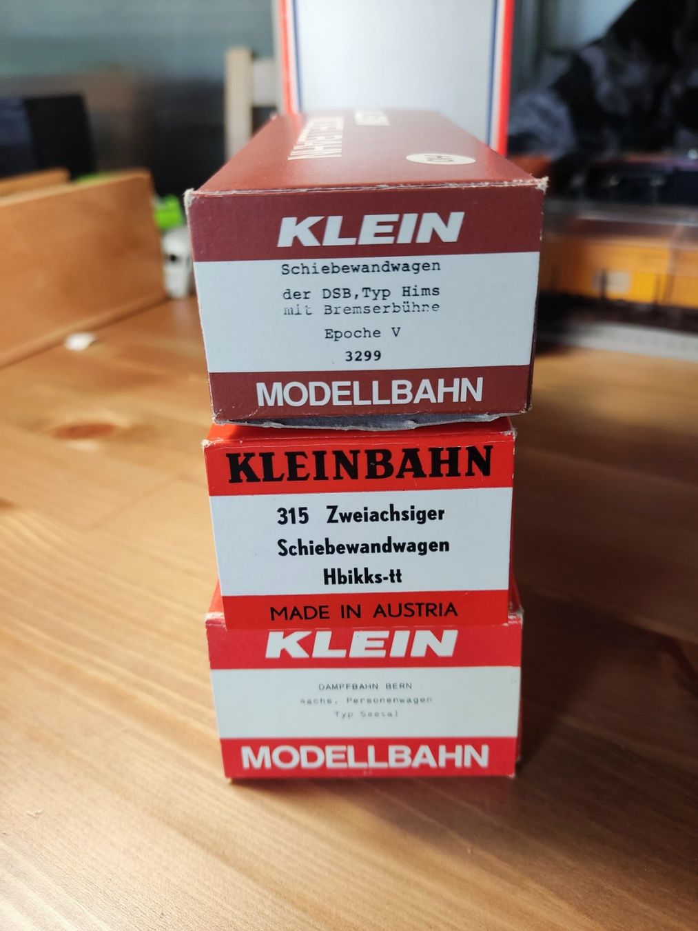 Kleinbahn Modellini di ferrovie: Kleinbahn x3 – Usato da Tafers venduto da LitusPS