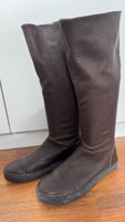 echt Leder Stiefel Vialis Damen 38
