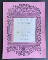 Notenbroschüren Klassik Joh. Chr. Bach "Dies Irae"