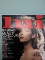 Lui Magazine Rare - Collection Hiver 1984- Excellent!