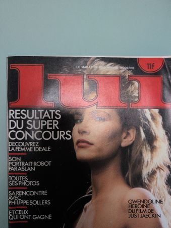 Lui Magazine Rare - Collection Hiver 1984- Excellent!