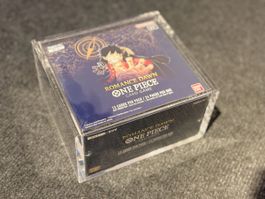 ONE PIECE - ROMANCE DAWN BOOSTER DISPLAY OP01 - BLUE BOTTOM