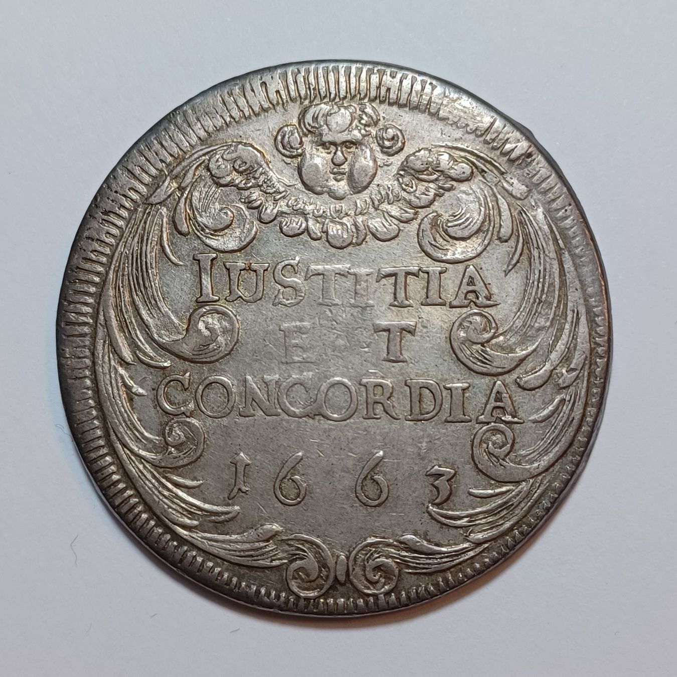Toutes les monnaies: Taler 1663 Zürich – D'occasion à Pfäffikon ZH par Schweizer_Muenzen 1